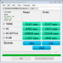 Toshiba Enterprise PX04SMB040 400GB MLC SAS 2.5 SFF MIX USE MU 12G SOLID STATE DRIVE 